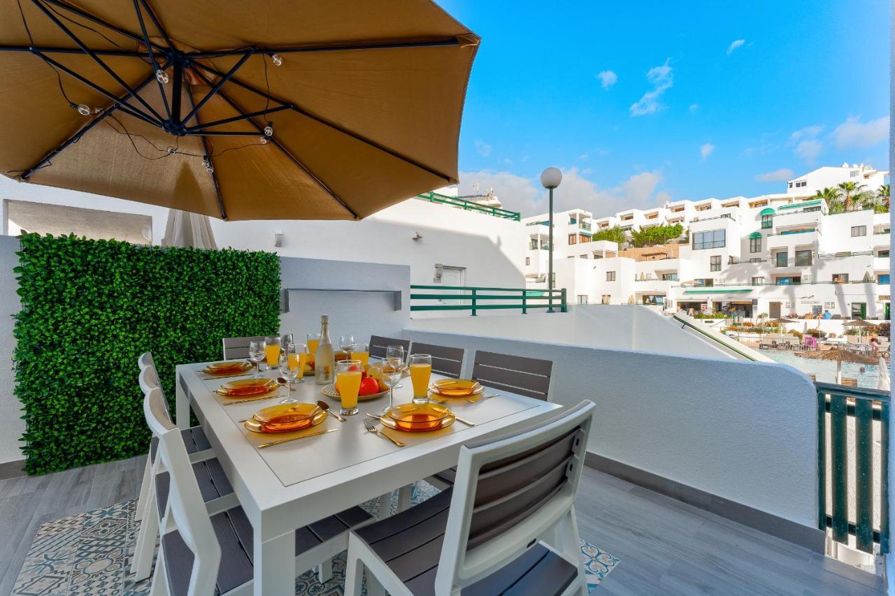 Exclusive 2Bedrm Aircon 200M Beach Costa Adeje Exteriér fotografie